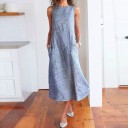 Rebecca stribet kjole 5