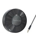 Récepteur audio WiFi sans fil pour haut-parleurs Diffusion de musique sur le réseau 2,4 GHz Prise jack 3,5 mm Contrôle du volume Fonction réveil 1
