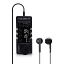 Recepteur radio cu banda larga ATS Mini V4 cu cip SI4732 si DSP pentru FM AM si SSB cu display de 1,9 inch si incarcare USB-C in culoarea neagra 4