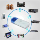 Receptor de áudio Bluetooth USB para altifalantes e amplificadores Transmissão sem fios de música do telefone e tablet Alcance de cerca de 10 m Com 2