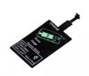 Receptor de carga inalámbrica para teléfonos sin esta función Compatible con cargadores Qi Conexión al conector de carga Diseño delgado 2