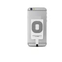Receptor de carga inalámbrica para teléfonos sin esta función Compatible con cargadores Qi Conexión al conector de carga Diseño delgado 7