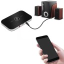 Receptor / transmissor Bluetooth 5.0 USB com cabo RCA 4