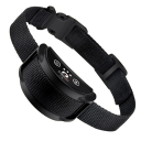 Rechargeable Bark Collar Waterproof Vibration Training Collar Adjustable Nylon Strap for Small Medium Large Dogs 1