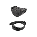 Rechargeable Bark Collar Waterproof Vibration Training Collar Adjustable Nylon Strap for Small Medium Large Dogs 5