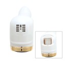 Rechargeable Electric Foot File with Suction LCD Display Three Grinding Heads Foot Care 5