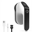 Rechargeable Fabric Shaver with 3 Speeds 2000 mAh Battery LED Display USB-C For Jumpers and Sofas 4