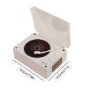 Rechargeable Retro CD Player 19.5 x 14.5 x 9 cm Stereo 2x5 W Bluetooth 5.0 USB USB-C AUX 3.5 mm Remote Control 2