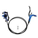 Rechter achter hydraulische schijfrem 1400 mm bidirectioneel oliesysteem 22,2 mm stuur compleet set voor fiets 2