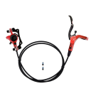 Rechter achter hydraulische schijfrem 1400 mm bidirectioneel oliesysteem 22,2 mm stuur compleet set voor fiets 3