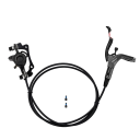 Rechter achter hydraulische schijfrem 1400 mm bidirectioneel oliesysteem 22,2 mm stuur compleet set voor fiets 1