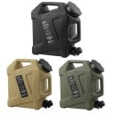 Recipient de apă pentru camping, 12L, geantă de apă portabilă cu robinet, găleată pliabilă în aer liber, rezervor de apă pentru picnic 1