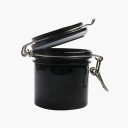 Recipient de stocare pentru lipici pentru gene 200 ml 8,5 x 7 x 7,8 cm Suport închis pentru unelte pentru extensia genelor Cutie de depozitare 1
