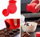 Récipient en silicone pour la dissolution des aliments 1