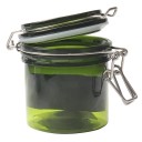 Recipiente de armazenamento para cola de pestanas 200 ml 8,5 x 7 x 7,8 cm Suporte fechado para ferramentas de extensão de pestanas Caixa de armazenamento de maquilhagem 4