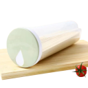 Recipiente de plástico hermético para alimentos Caixa de armazenamento para frigorífico Recipiente com tampa para conservar a frescura dos alimentos 27 x 10 x 8 cm 5