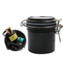 Recipiente hermético para cola de pestanas Dóza cosmética profissional para armazenamento proteção de material e preservação da consistência 3