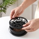 Recipiente para espiral contra mosquitos 4