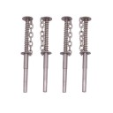 Recolector de polen en forma de panal de metal 4