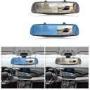 Recording Car Camera in Rear View Mirror B437 4