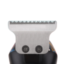Recortadora de pelo y barba eléctrica profesional con pantalla digital Recortadora de pelo y barba con seis accesorios intercambiables de diferentes tamaños con indicador de carga de batería 2