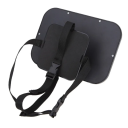Rectangular Baby Car Mirror 8.5x24.5 cm Wide Angle Adjustable Straps Headrest Safety Rear View Mirror Infants 5