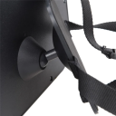 Rectangular Baby Car Mirror 8.5x24.5 cm Wide Angle Adjustable Straps Headrest Safety Rear View Mirror Infants 6