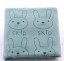 Ręcznik niemowlęcy z mikrofibry - Królik J1863 3
