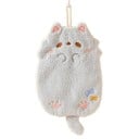 Ręcznik wiszący Tanuki 31 x 18 cm Uroczy, gruby, chłonny ręcznik z aksamitu koralowego do kuchni i łazienki. Ręcznik 3