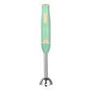 Ręczny blender ręczny 400 W 38 × 6,3 cm elektryczny stal nierdzewna zanurzeniowy blender do smoothie, zup, sosów i puree 2
