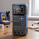 Ręczny miernik LCR z automatycznym pomiarem i klasyfikacją komponentów, 4,5-cyfrowy 2,8" wyświetlacz TFT, 100 Hz–100 kHz, czarno-niebieski 5