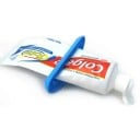 Ręczny wyciskacz tubek na pastę do zębów i kremy Plastikowy wyciskacz 9,1 × 3,7 cm Łazienka Kuchnia Wybierz kolor: biały czarny niebieski 6