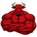 Red bull bil klistermärke 1