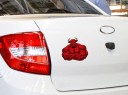 Red Bull Car Sticker 6