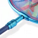 Red de captura telescópica para insectos y mariposas Longitud extensible 52–88 cm Diámetro 25 cm Azul Para la captura de renacuajos y peces pequeños 5