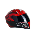 Red Helmet for Cat or Dog 16 x 12 x 12 cm Plastic Protective Helmet for Pets up to 10 kg Head Circumference up to 30 cm 2