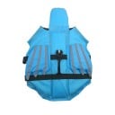 Reddervest voor honden 1 tot 6 kg met vleugels en reflecterende strepen Ruglengte 20 cm Borstomvang 36 tot 40 cm en nekomvang 32 tot 34 cm 2