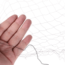 Rede de nylon preta contra pássaros 3 x 10 m Malha 1,5 x 1,5 cm Rede de proteção para árvores, arbustos, canteiros, vinhedos, estufas e pérgolas 2