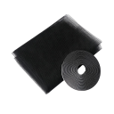 Rede para janela contra insetos com velcro 1,5 x 2 m Rede autocolante para janela Rede contra mosquitos 2