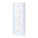 Rede plástica para bricolagem e trabalhos manuais 33x50 cm Pequena grelha resistente para crochê Fabricação de tapetes Sacos Linhas Materiais 2