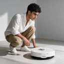 Redkey R10 2-in-1 Robot Vacuum and Mop Automatic Dust Disposal 4000 Pa Suction LiDAR Navigation 360° White For Floors Carpets and Pet Hair 4