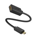 Redução HDMI Mini / HDMI Micro para HDMI 1