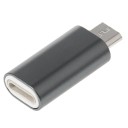 Redução Micro USB para Lightning 2