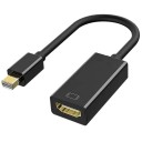 Redução Mini DisplayPort macho para HDMI fêmea 4K Adaptador mDP para HDMI Conversor MacBook Notebook PC Monitor TV Plug & Play Qualidade de transmissão de imagem e som 1