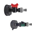 Redução regulável para tanque IBC 3