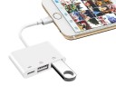 Reducere pentru Apple iPhone Lightning la 2x USB / Lightning 2