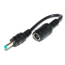 Réducteur d'alimentation DC 7,4 x 5,0 mm femelle à 4,5 x 3,0 mm mâle pour connecter une source à un appareil avec un connecteur plus petit Câble court 3