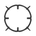 Réducteur de cuisinière pour poêles Wok 3