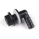 Réduction coudée de vidange pour aquarium 1