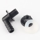 Réduction coudée de vidange pour aquarium 2